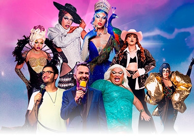 imagem representativa do espet�culo Gongada Drag