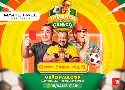 imagem representativa do espet�culo Tomando no Caneco