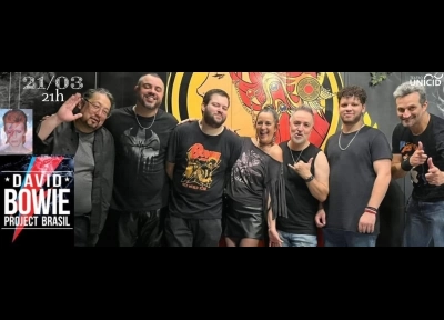 imagem ilustrativa espet�culo David Bowie Project Brasil