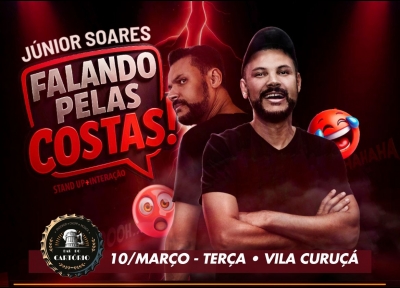 imagem representativa do espetáculo Falando Pelas Costas