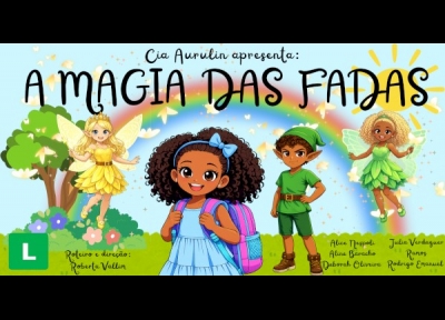 imagem representativa do espet�culo A Magia das Fadas