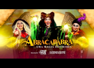 imagem representativa do espet�culo Abracadabra: Uma Magia Divertida
