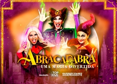 imagem ilustrativa espet�culo Abracadabra: Uma Magia Divertida