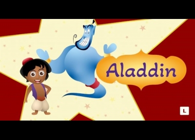 imagem representativa do espet�culo Aladdin