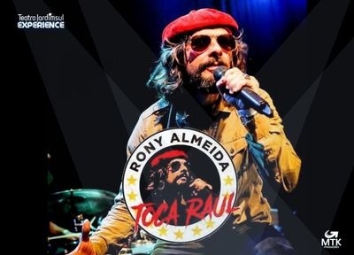 imagem representativa do espetáculo Raul Seixas Tributo - Rony Almeida Toca Raul