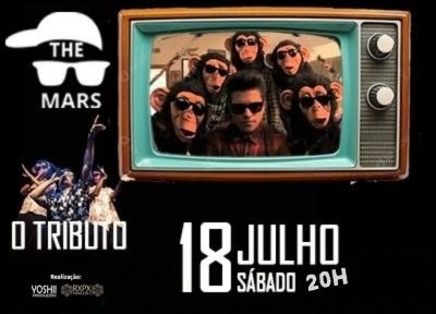 imagem representativa do espetáculo The Mars - Tributo a Bruno Mars