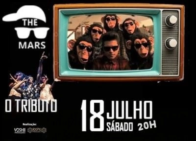 imagem ilustrativa espet�culo The Mars - Tributo a Bruno Mars