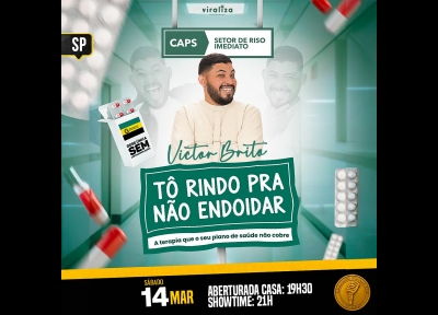 imagem representativa do espet�culo Vitor Brito