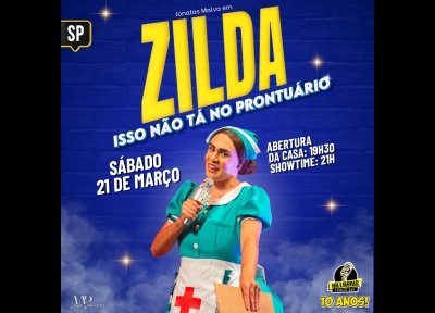 imagem representativa do espet�culo Enfermeira Zilda