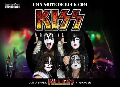 imagem ilustrativa espet�culo Uma noite de rock com Kiss