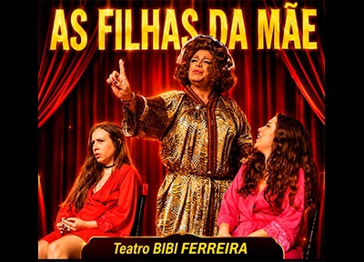 imagem ilustrativa espet�culo As Filhas da Mãe