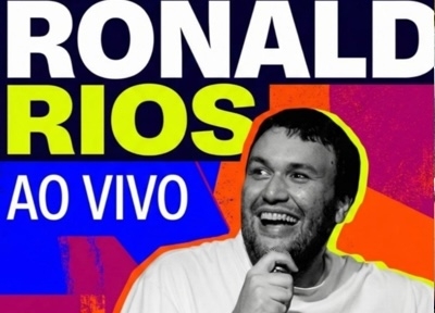 imagem representativa do espetáculo Ronald Rios Ao vivo