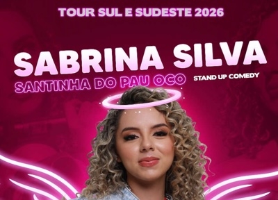 imagem representativa do espetáculo Sabrina Silva em Santinha do Pau Oco