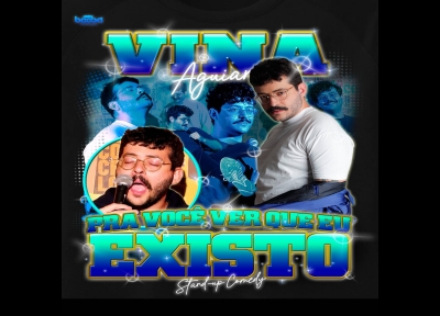 imagem representativa do espet�culo Vina Aguiar: Pra voc� ver que eu Existo