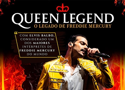 imagem representativa do espet�culo Queen Legend Tributo