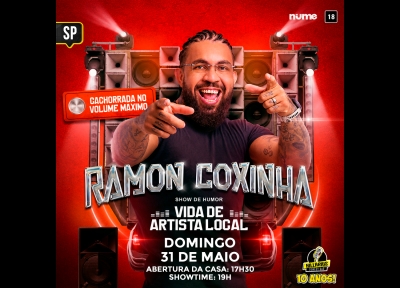 imagem representativa do espet�culo Ramon Coxinha