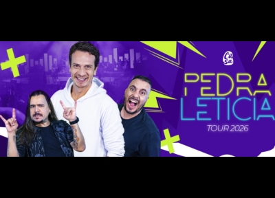 imagem representativa do espetáculo Pedra Leticia - Tour 2026
