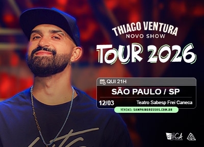 imagem representativa do espet�culo Thiago Ventura