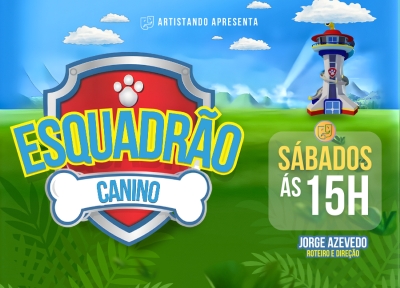 imagem representativa do espet�culo Esquadr�o Canino no Teatro Santa Cruz