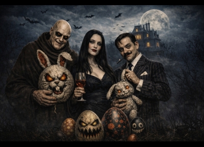 imagem representativa do espet�culo A P�scoa da Fam�lia Sombria