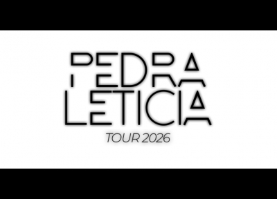 imagem representativa do espet�culo Pedra Leticia - Tour 2026 - SBC