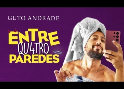 imagem representativa do espet�culo Guto Andrade em Entre Qu4tro Paredes - Osasco