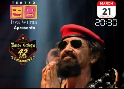 imagem ilustrativa espet�culo Show Raul Seixas Cover