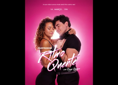 imagem representativa do espet�culo Palestrashow Ritmo Quente