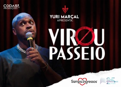 imagem ilustrativa espet�culo Yuri Mar�al - Virou Passeio