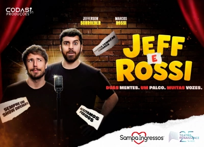 imagem ilustrativa espet�culo Jeff e Rossi