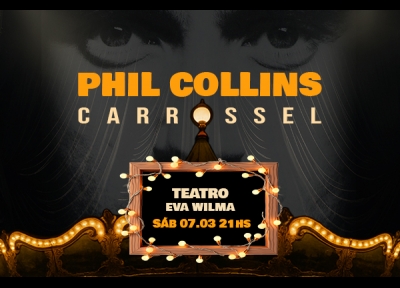 imagem representativa do espet�culo Phil Collins - Carrossel