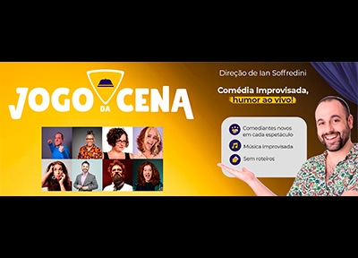 imagem representativa do espet�culo Jogo da Cena