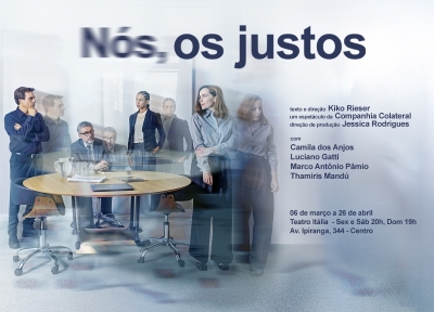 imagem representativa do espet�culo N�s, Os Justos