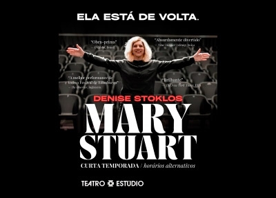 imagem representativa do espetáculo Mary Stuart