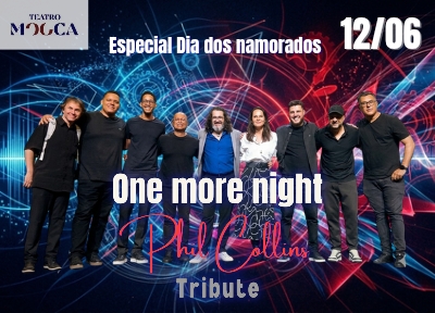 imagem representativa do espet�culo One More Night - Phil Collins Tribute Especial Dia dos Namorados