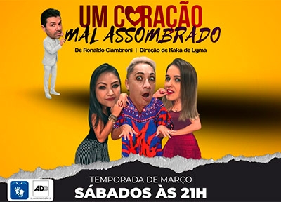 Um Cora��o Mal Assombrado