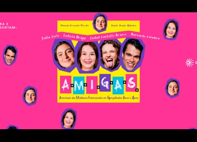 imagem representativa do espet�culo A.m.i.g.a.s