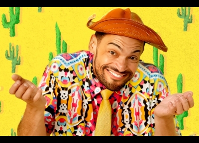 imagem representativa do espetáculo Matheus Ceará em: Desculpa Eu Ter Vindo! - Teatro Sabesp