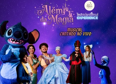 imagem representativa do espet�culo Al�m da Magia - Um Musical de Sonhos