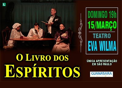 imagem representativa do espet�culo O Livro Dos Esp�ritos - Tatuap�