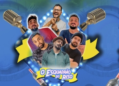 imagem representativa do espet�culo Esquadr�o do Riso - Stand Up Comedy