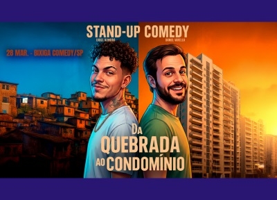 imagem representativa do espet�culo Da Quebrada ao Condom�nio - Stand-Up Comedy