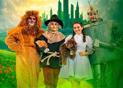 imagem representativa do espet�culo O M�gico de Oz - Teatro das Artes