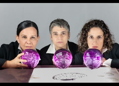 imagem representativa do espet�culo Las Neuronas - Realidade � aquilo que prestamos aten��o