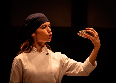 imagem representativa do espet�culo Chef Psi - Como comer como como