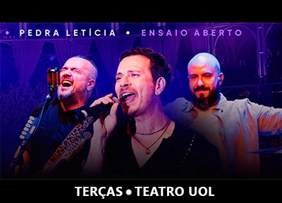 imagem ilustrativa espet�culo Pedra Leticia - Ensaio Aberto - Teatro Uol