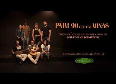imagem ilustrativa espet�culo Paim90 canta Minas