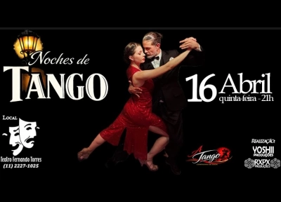 imagem ilustrativa espet�culo Em nome do Tango - Noches de Tango
