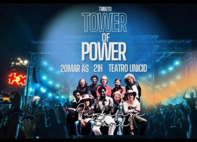 imagem representativa do espet�culo Viva Tower Of Power