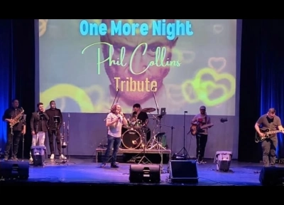 imagem ilustrativa espet�culo One More Night - Phil Collins Tribute